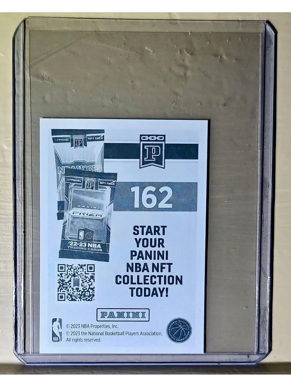 2023-24 Patrick Williams Panini NBA Basketball #162 Sticker Chicago Bulls